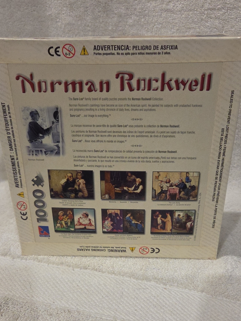 NORMAN ROCKWELL PUZZLE - Picture 2 of 3